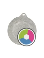 Luxorská medaile s tryskovým potiskem