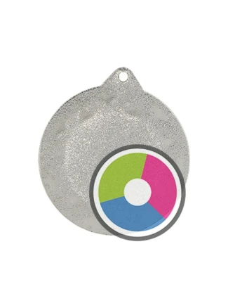 Luxorská medaile s tryskovým potiskem