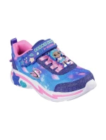 Skechers Snuggle Sneaks Skech Squad 302214L-NVMT Navy/Multi