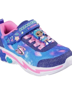Skechers Snuggle Sneaks Skech Squad 302214L-NVMT Navy/Multi
