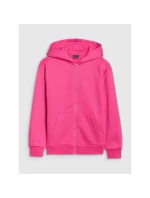 Dívčí mikina s kapucí 4F Junior 4FJRAW24TSWSF1830-55S