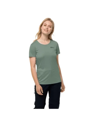 Jack Wolfskin Tech Tee W 1807122-4151 tričko Jack Wolfskin Tech Tee W 1807122-4151 tričko