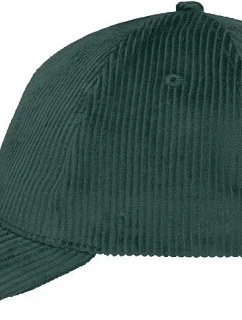 Daiber MB 6253 6 panelová manšestrová kšiltovka 03.6253 smoky green
