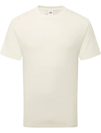 Fruit of the Loom Pure Cotton T Tričko z těžké bio bavlny 16.1362 natural Fruit of the Loom Pure Cotton T Tričko z těžké bio bavlny 16.1362 natural