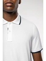 Kariban K 245 Pánské kontrastní piqué polo 20.K245 light turquoise/white/navy Kariban K 245 Pánské kontrastní piqué polo 20.K245 light turquoise/white/navy