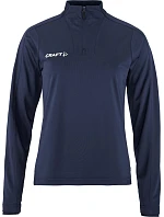 Craft Teamwear Evolve 2.0 Half Zip W Dámská tréninková bunda s 1/4 zipem 82.4761 navy