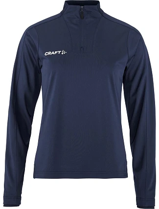 Craft Teamwear Evolve 2.0 Half Zip W Dámská tréninková bunda s 1/4 zipem 82.4761 navy