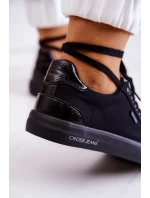 Dámské Tenisky Cross Jeans JJ2R4039C Černá Dámské Tenisky Cross Jeans JJ2R4039C Černá