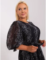 LK SK 509344 šaty.37 černá