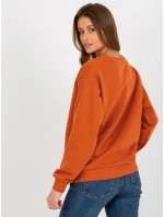 Dámská mikina MA BL 2205020 mikina.28P tmavě oranžová - FPrice