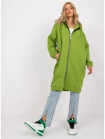 Mikina RV BL 7464.97P světle zelená