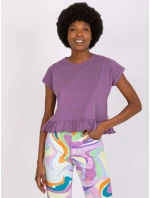 Tričko TW TS 1053.21X fialová