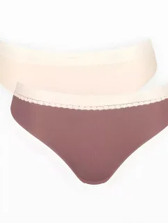 Dámské kalhotky GO Ribbed Tai C2P - Sloggi