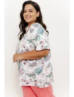 3369 DÁMSKÉ PYŽAMO RENNY 2XL-3XL