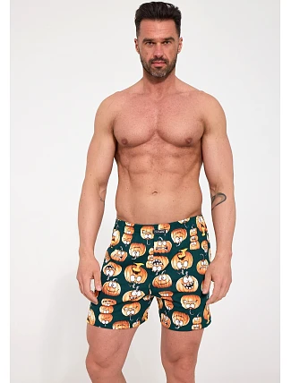 Boxerky Cornette Classic 011/195 Pumpkin 3XL–5XL