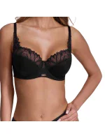 Dámská podprsenka 2105 Yasemin black - AVA