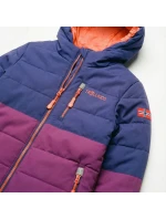 Dětská zimní bunda Trollkids Kids Hemsedal Snow Jacket XT zateplená nepromokavá fialová (513-154)