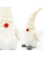 DEKORATIVNÍ SKŘÍTEK SKŘÍTEK BÍLÝ 45CM