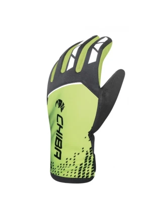 Rukavice CHIBA 2nd SKIN žlutá S