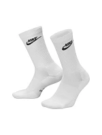 Nike Everyday Elevated ponožky 3 páry bílé IH8522 901 Nike Everyday Elevated ponožky 3 páry bílé IH8522 901