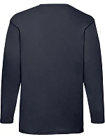Fruit of the Loom Valueweight T LSL Tričko s dlouhým rukávem 16.1038 deep navy Fruit of the Loom Valueweight T LSL Tričko s dlouhým rukávem 16.1038 deep navy