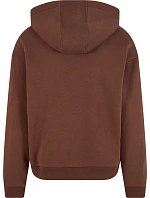 Build your Brand BY 284 Mikina s kapucí z těžké bavlny "Fluffy" 56.0284 chocolate brown Build your Brand BY 284 Mikina s kapucí z těžké bavlny "Fluffy" 56.0284 chocolate brown