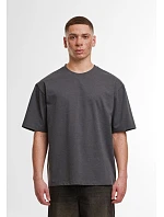 Build your Brand BY 391 Pánské těžké tričko "Loose Fit" 56.0391 navy