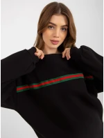 Dámská mikina EM BL 760.01 černá - FPrice Dámská mikina EM BL 760.01 černá - FPrice