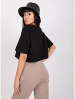 Tričko RV TS 7541.06 černá Tričko RV TS 7541.06 černá