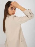 Bunda TW ZT BI 27192.44P světle béžová Bunda TW ZT BI 27192.44P světle béžová