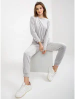 Dámská souprava WN KMPL 1908.15X světle šedá - FPrice