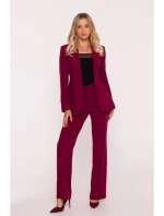 S417 Blejzr s laclem - kaštanový