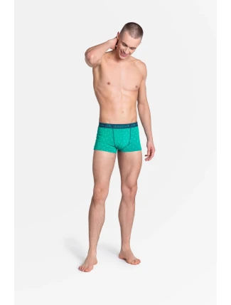 Land boxerky 38839-MLC Sada 2 kusů Sea blue - Henderson Land boxerky 38839-MLC Sada 2 kusů Sea blue - Henderson