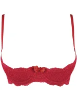 Podprsenka V-9801 červená - Axami Podprsenka V-9801 červená - Axami