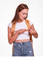 Dámský batoh Vuch Foppe Mustard Dámský batoh Vuch Foppe Mustard