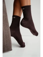 Dámské ponožky, netlačící, s mašlí 0200.193