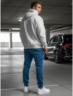 Modré pánské tepláky FashionStreet UX3370