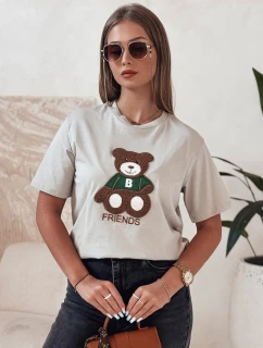 BAREN dámské tričko pistáciové FashionStreet RY2566