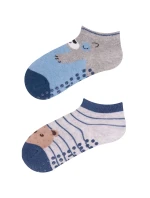 Chlapecké ponožky YOCLUB SKS-89 SKC-Stop ABS Boy 17-30 Chlapecké ponožky YOCLUB SKS-89 SKC-Stop ABS Boy 17-30
