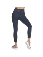 Skechers Go Walk 7/8 legíny s vysokým pasem W03LG31B-NVY Navy Blue M