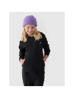 Dívčí nepruhovaná mikina s kapucí 4F Junior 4FJWMM00TSWSF1316-20S Dívčí nepruhovaná mikina s kapucí 4F Junior 4FJWMM00TSWSF1316-20S