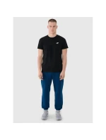 Pánské bavlněné tričko 4F 4FWAW25TTSHM3458-20S