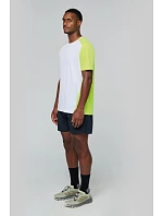 Kariban ProAct PA 4014 Pánské kontrastní sportovní tričko 20.4014 white/fluorescent yellow Kariban ProAct PA 4014 Pánské kontrastní sportovní tričko 20.4014 white/fluorescent yellow
