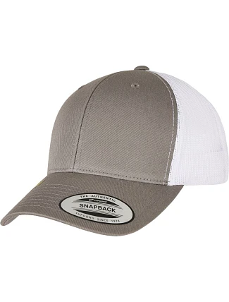 Flexfit 6606RT/6606TR 6 panelová Trucker kšiltovka "Recycled" 55.06RT grey/white Flexfit 6606RT/6606TR 6 panelová Trucker kšiltovka "Recycled" 55.06RT grey/white