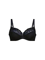 Suzette podprsenka s kosticí 5252 black - RosaFaia Suzette podprsenka s kosticí 5252 black - RosaFaia