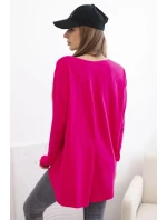 Dámská halenka s orlem a nápisem Canyon fuchsie