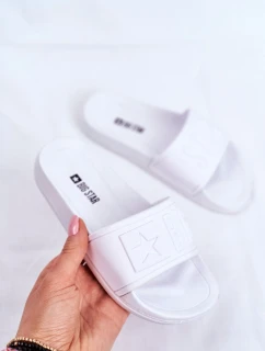 Nazouváky Dětská Big Star Bílé DD374154