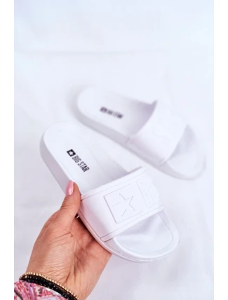 Nazouváky Dětská Big Star Bílé DD374154 Nazouváky Dětská Big Star Bílé DD374154