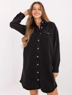 Šaty D80026BI30469B158 černé