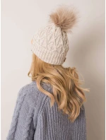 Dámská čepice 9.74 béžová